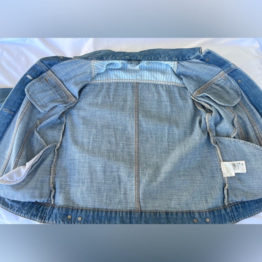 H&M | Studio Collection Denim Jacket - Picture 9 of 16